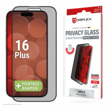 „DISPLEX“ privatumo stiklas FC iPhone 16 Plus