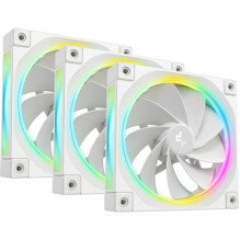 „Deepcool“ korpuso ventiliatorius FL12R, baltas, reversinis, 3x120mm