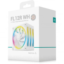 Deepcool Case fan FL12R white reverse 3x120mm