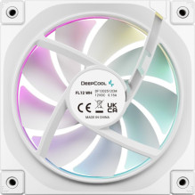 Deepcool FL12 120mm Case Fan R-FL12-WHAPN1-G White
