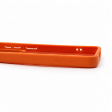 Evelatus Samsung Galaxy A17 4G / A17 5G Ekrano dėklas su MagSafe ir stovinčiu matiniu oranžiniu žiedu