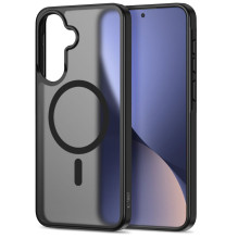Tech-Protect Tech-Protect Magmat MagSafe Case for Samsung Galaxy A36 / A37 / A56 / A27 5G - Matte Black Tech-Protect Tech-Protect Magmat MagSafe Case for Samsung Galaxy A36 / A37 / A56 / A27 5G - Matte Black