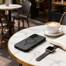 Tech-Protect Tech-Protect Magmat MagSafe Case for Samsung Galaxy A36 / A37 / A56 / A27 5G - Matte Black Tech-Protect Tech-Protect Magmat MagSafe Case for Samsung Galaxy A36 / A37 / A56 / A27 5G - Matte Black