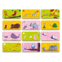 Puzzle Djeco Duo DJ08157, 18 cm x 12 cm Puzzle Djeco Duo DJ08157, 18 cm x 12 cm