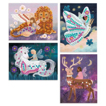 Creative kit Djeco Mosaic DJ09426 Creative kit Djeco Mosaic DJ09426