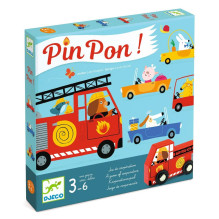 Table game Djeco PinPon DJ08571