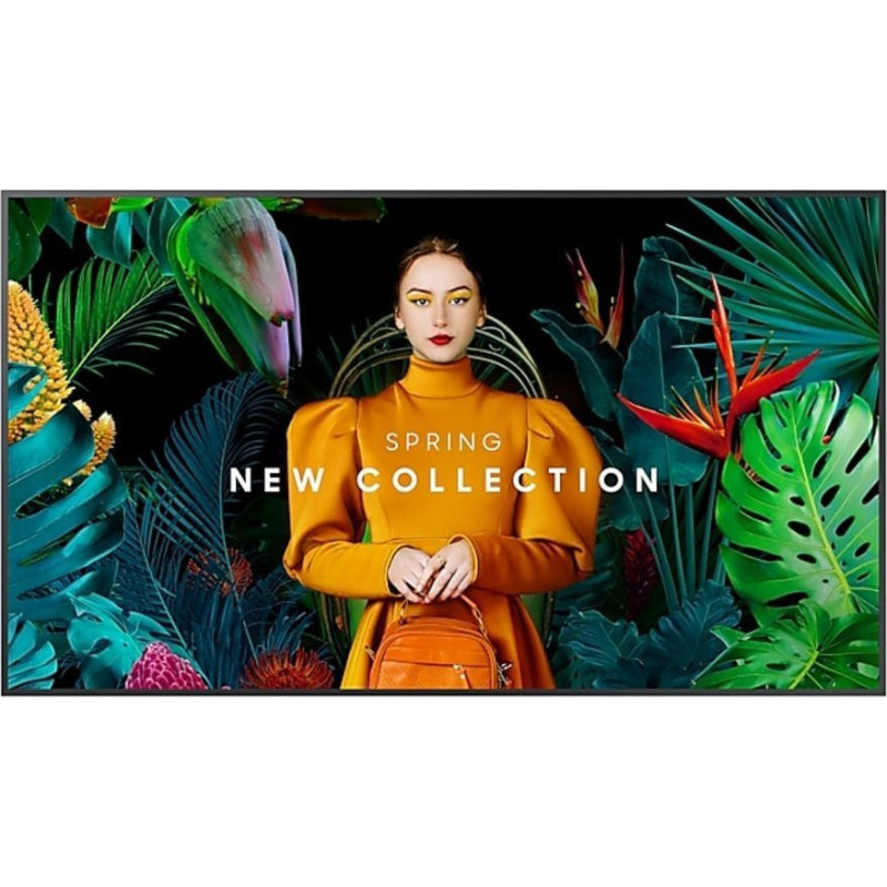 Samsung QB55C QBC Series - 55" LED-backlit LCD display - Crystal UHD - 4K - for digital signage