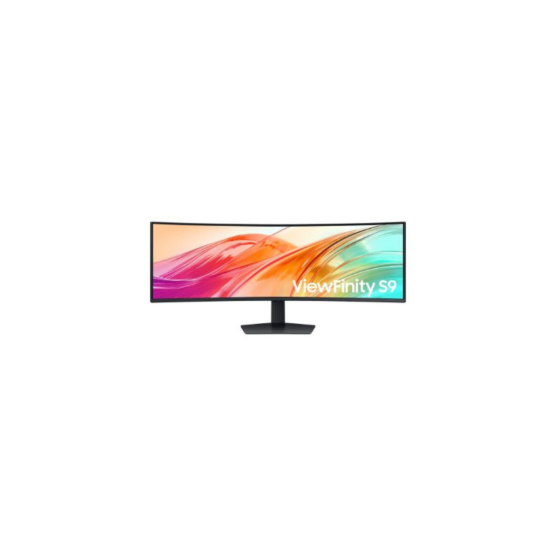 Samsung ViewFinity S9 S49F950UAU 49 in VA Dual Quad HD 5120 x 1440 at 120 Hz 350 cd / m² 2xHDMI DisplayPort USB-C 90 Wat
