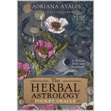 The Herbal Astrology Pocket Oracle Taro kortos Hay House The Herbal Astrology Pocket Oracle Taro kortos Hay House