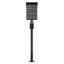 Elektromobilio įkroviklio stovas - Maclean MCE456 juodas, 156,7 cm, 15 kg