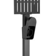 Elektromobilio įkroviklio stovas - Maclean MCE456 juodas, 156,7 cm, 15 kg
