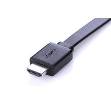 Ekrano adapteris - UGREEN 40248 VGA į HDMI adapteris su "Micro-USB", juodas Ekrano adapteris - UGREEN 40248 VGA į HDMI adapteris su "Micro-USB", juodas