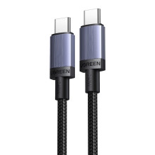 USB-C laidas - UGREEN L528 USB-C į USB-C 240 W 3 m juodas