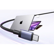 USB-C laidas - UGREEN L528 USB-C į USB-C 240 W 3 m juodas