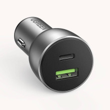Automobilinis įkroviklis - UGREEN 60980 36 W sidabrinis