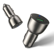 Automobilinis įkroviklis - UGREEN 60980 36 W sidabrinis