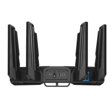 Belaidis maršrutizatorius, ASUS, belaidis maršrutizatorius, 25000 Mbps, tinklelis, Wi-Fi 6, Wi-Fi 7, USB 2.0, USB 3.2, 2