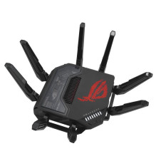 Belaidis maršrutizatorius, ASUS, belaidis maršrutizatorius, 25000 Mbps, tinklelis, Wi-Fi 6, Wi-Fi 7, USB 2.0, USB 3.2, 2