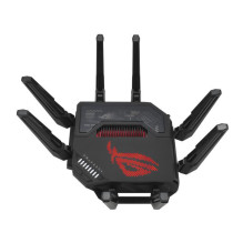 Belaidis maršrutizatorius, ASUS, belaidis maršrutizatorius, 25000 Mbps, tinklelis, Wi-Fi 6, Wi-Fi 7, USB 2.0, USB 3.2, 2