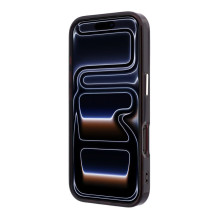 Karl Lagerfeld Apple iPhone 18 Pro HC MagSafe IML Ring Stand 360 Kameo Metal Burgundy Karl Lagerfeld Apple iPhone 18 Pro HC MagSafe IML Ring Stand 360 Kameo Metal Burgundy