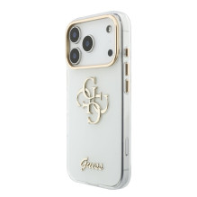 Guess Apple iPhone 18 Pro Max HC MagSafe IML 4G Script Metal White Guess Apple iPhone 18 Pro Max HC MagSafe IML 4G Script Metal White