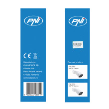 NVR PNI House IP816 with 16 channels IP 5MP or 10 channels 8MP 4K