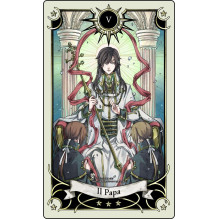 Llewellyn Mystical Manga Taro Kortos