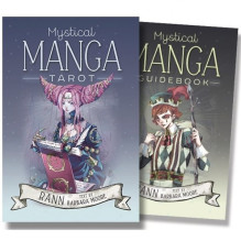 Llewellyn Mystical Manga Taro Kortos
