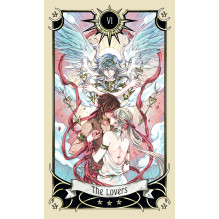 Llewellyn Mystical Manga Tarot Cards