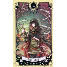 Llewellyn Mystical Manga Tarot Cards