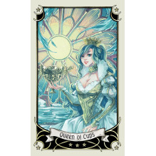 Llewellyn Mystical Manga Tarot Cards