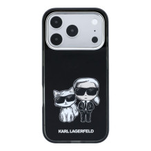Karl Lagerfeld Apple iPhone 18 Pro HC MagSafe IML KC Bodies Sketch Print Black Karl Lagerfeld Apple iPhone 18 Pro HC MagSafe IML KC Bodies Sketch Print Black