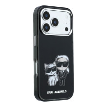 Karl Lagerfeld Apple iPhone 18 Pro Max HC MagSafe IML KC Bodies Sketch Print Black