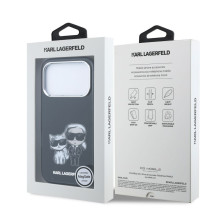 Karl Lagerfeld Apple iPhone 18 Pro Max HC MagSafe IML KC Bodies Sketch Print Black
