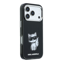 Karl Lagerfeld Apple iPhone 18 Pro HC MagSafe IML Choupette Body Sketch Print Black Karl Lagerfeld Apple iPhone 18 Pro HC MagSafe IML Choupette Body Sketch Print Black