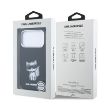 Karl Lagerfeld Apple iPhone 18 Pro HC MagSafe IML Choupette Body Sketch Print Black Karl Lagerfeld Apple iPhone 18 Pro HC MagSafe IML Choupette Body Sketch Print Black