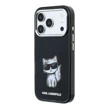 Karl Lagerfeld Apple iPhone 18 Pro Max HC MagSafe IML Choupette Body Sketch Print Black Karl Lagerfeld Apple iPhone 18 Pro Max HC MagSafe IML Choupette Body Sketch Print Black