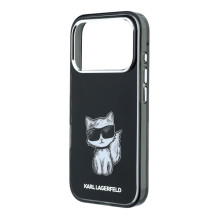Karl Lagerfeld Apple iPhone 18 Pro Max HC MagSafe IML Choupette Body Sketch Print Black Karl Lagerfeld Apple iPhone 18 Pro Max HC MagSafe IML Choupette Body Sketch Print Black