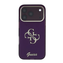Guess Apple iPhone 18 Pro HC MagSafe IML 4G Script Metal Burgundy Guess Apple iPhone 18 Pro HC MagSafe IML 4G Script Metal Burgundy