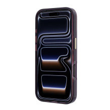 Guess Apple iPhone 18 Pro HC MagSafe IML 4G Script Metal Burgundy Guess Apple iPhone 18 Pro HC MagSafe IML 4G Script Metal Burgundy