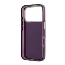 Guess Apple iPhone 18 Pro HC MagSafe IML 4G Script Metal Burgundy Guess Apple iPhone 18 Pro HC MagSafe IML 4G Script Metal Burgundy