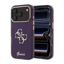Guess Apple iPhone 18 Pro HC MagSafe IML 4G Script Metal Burgundy Guess Apple iPhone 18 Pro HC MagSafe IML 4G Script Metal Burgundy
