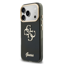 Guess Apple iPhone 18 Pro Max HC MagSafe IML 4G Script Metal Black Guess Apple iPhone 18 Pro Max HC MagSafe IML 4G Script Metal Black