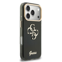 Guess Apple iPhone 18 Pro Max HC MagSafe IML 4G Script Metal Black Guess Apple iPhone 18 Pro Max HC MagSafe IML 4G Script Metal Black