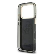Guess Apple iPhone 18 Pro Max HC MagSafe IML 4G Script Metal Black Guess Apple iPhone 18 Pro Max HC MagSafe IML 4G Script Metal Black