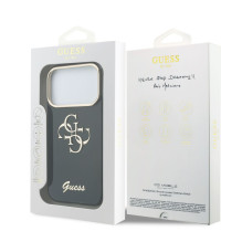 Guess Apple iPhone 18 Pro Max HC MagSafe IML 4G Script Metal Black Guess Apple iPhone 18 Pro Max HC MagSafe IML 4G Script Metal Black