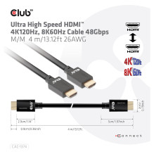 CLUB3D CAC-1374 HDMI cable