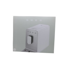 Smeg BCC11WHMEU pilnai automatinis kavos aparatas su garų funkcija white