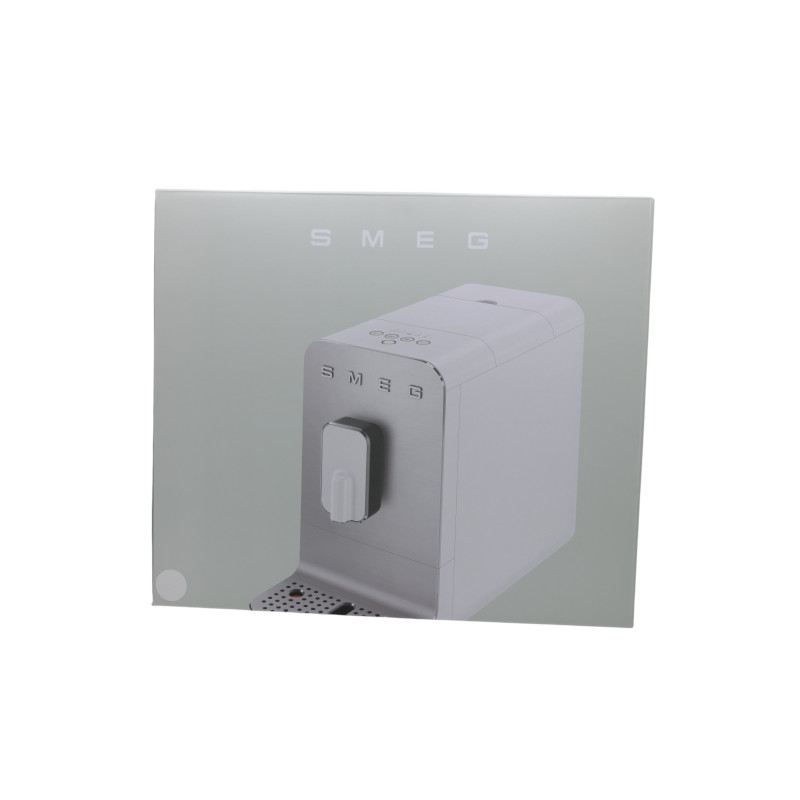Smeg BCC11WHMEU pilnai automatinis kavos aparatas su garų funkcija white