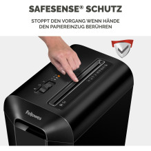 Fellowes LX65 paper shredder Fellowes LX65 paper shredder